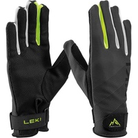 Leki Alpino Leki Guide Handschuhe (Größe 7, grau)