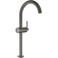 Grohe Atrio Einhand-Waschtischbatterie, XL-Size hard graphite gebürstet (24365AL0)