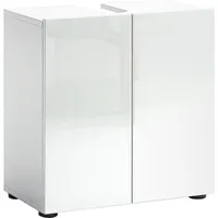 INOSIGN Waschbeckenschrank »Mister«, Breite 60 cm weiß
