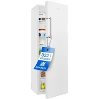 Bomann VS 7345 Kühlschrank (322 l, 1720 mm hoch,