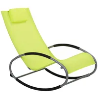 Beliani Gartenliege Campo 62 x 88 x 107 cm