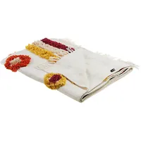Beliani Beliani, Decke, mehrfarbig Textil, 130x180 cm