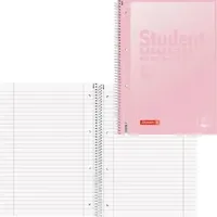 Brunnen Collegeblöcke Student Pastell Lineatur 27 liniert DIN A4