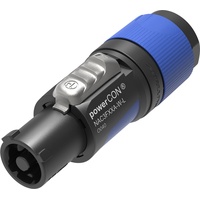 Neutrik NAC3FXXA-W-L Netz-Steckverbinder powerCON Buchse, gerade Gesamtpolzahl: 2 +