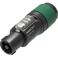 Neutrik NL4FXX-W-L - speakON 4-polig