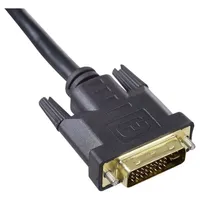Akyga Anschlusskabel 1.8 m Schwarz AK-AV-03 DVI-Kabel