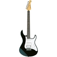 Yamaha E-Gitarre 6 Saiten Schwarz