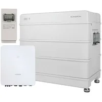 Sungrow HV SH8.0RT + 9,6 kWh Speicher