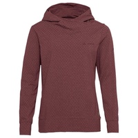 Vaude Tuenno Kapuzenpullover - Dark Cherry - 38