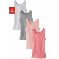 VIVANCE Unterhemd in rosa, grau, weiß, pink), | Gr.: