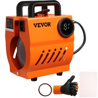 Vevor Becher Sublimationspresse Becherpresse 350 W Becher Bedrucken Sublimationspresse