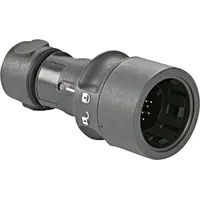 Bulgin PXP6010/02P/CR/0507 Rundsteckverbinder Stecker, gerade Gesamtpolzahl: 2 Serie (Rundsteckverbinder):