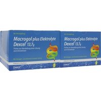 Dexcel Pharma Macrogol plus Elektrolyte Dexcel 13,7 g 100