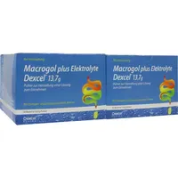 Dexcel Pharma Macrogol plus Elektrolyte Dexcel 13,7 g 100