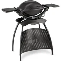Weber Q 1400 Stand dark grey