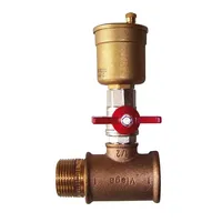 Watts Solarentlüfter mit T-Stück für Solaranlagen Solarthermie