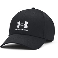Under Armour Youth Branded Lockup Cap Herren 001 black/white