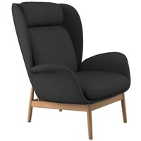 Flexlux Ohrensessel »Padova«, Stil & Komfort, organische Form, Ledenstütze