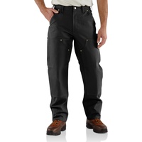 CARHARTT Arbeitshose Duck D. FRONT LOGGER PANT BLACK Gr.W36/L34