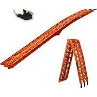Baumarktplus TRUTZHOLM 1x Auffahrrampe klappbar 228 cm Traglast 340