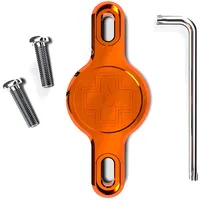 Muc-Off Secure Tag Holder V2 Orange Modell 2024