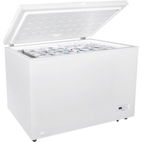 Hanseatic Gefriertruhe 84,5 cm hoch, 112,0 cm breit, Schnellgefrierfunktion