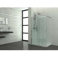 SANOTECHNIK Duschwand Walk In Elite 195 cm x 120