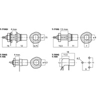 Monacor T-709G