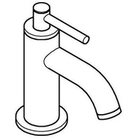 Grohe Atrio Standventil, 1/2" warm sunset (20658DA0)