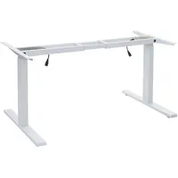Mendler Gestell HWC-D40, variables Tischgestell für Schreibtisch, elektrisch höhenverstellbar