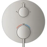 Grohe Atrio 24358, FMS für 35604 2-Wege-Umstellung, Fertigmontageset, supersteel