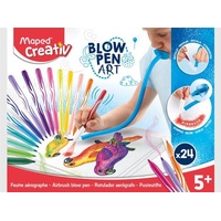 Maped Creativ Pustestift BLOW PEN \"Art\", 32-teilig"