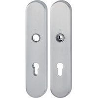 HOPPE Hoppe, Langschildpaar F69 VA ma F69 PZ 72mm