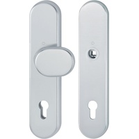 HOPPE Schutzgarnitur 86G/3331/3310 Alu.F2 92mm 67-77mm
