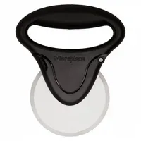 Microplane Pizzaschneider SPECIALTY L 16 cm Schwarz Edelstahl