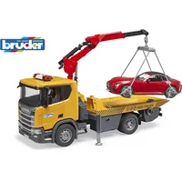 Bruder Scania Super 560R Abschlepp-LKW m. L+S Modul +