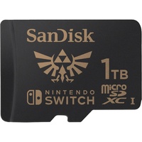 SanDisk Nintendo Switch microSDXC UHS-I U3 Class 10 1