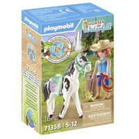 Playmobil 71358 Ellie & Sawdust mit Westernübung