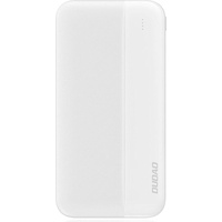 DUDAO Powerbank 20000mAh 2xUSB-A 10W weiß