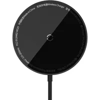 Baseus Simple Mini3 Induktionsladegerät MagSafe 15W schwarz - Schwarz