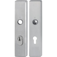 HOPPE Hoppe, Langschildpaar E2222ZA/2210 ma F69 PZ 72mm