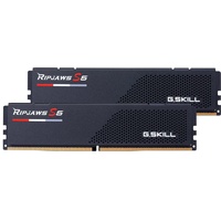 G.SKILL Ripjaws S5 schwarz DIMM Kit 64GB, DDR5-6000, CL36-36-36-96