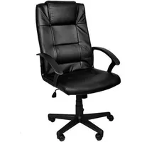 MT MALATEC Bürostuhl aus Öko-Leder MALATEC - Schwarz