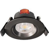 Deko-Light LED LED fest eingebaut 6.5W 540lm dimmbar, 3000K,