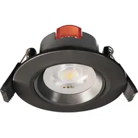 Deko-Light SMD-68 1er rund Schwarz
