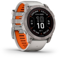 Garmin Fenix 7X Pro Sapphire Solar nebelgrau/titanium