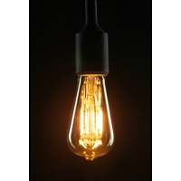 Segula E27 ST64 5W 2200K gold/silber dim