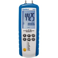 Peaktech 5144 – Differenzdruck-Messgerät 0 bis 200 mBar, USB