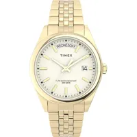 Timex Analog 'Legacy' Damen Uhr TW2V68300 - Goldfarben/Creme