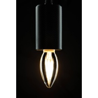 Segula LED-Kerze GU10 3,2W Filament dimmbar 2.700K